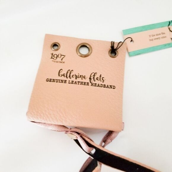 Ballerina flats genuine leather headband - Picture 5 of 8